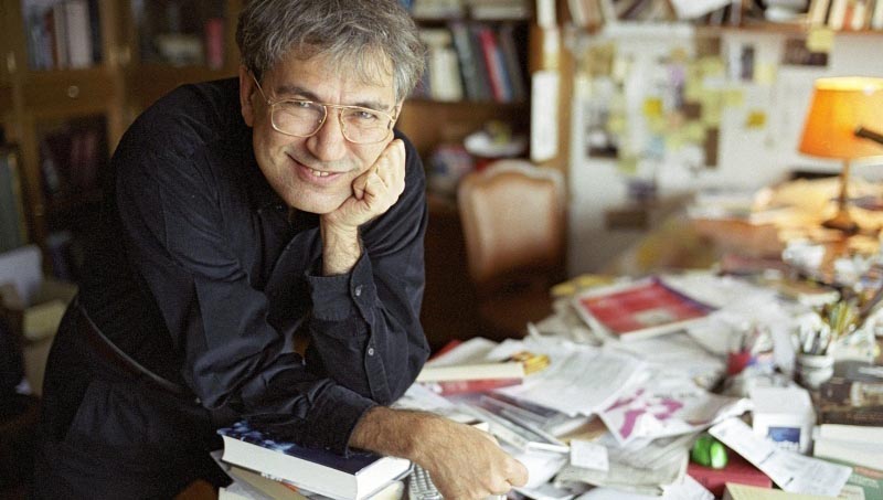 اورهان پوماک، از مهم‌ترین نویسندگان معاصر ترکیه